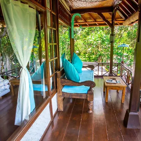 Swasti Eco Cottages Ubud Exterior foto